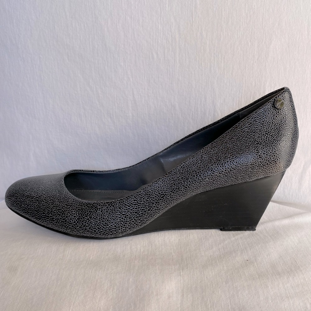 Calvin Klein wedge heels